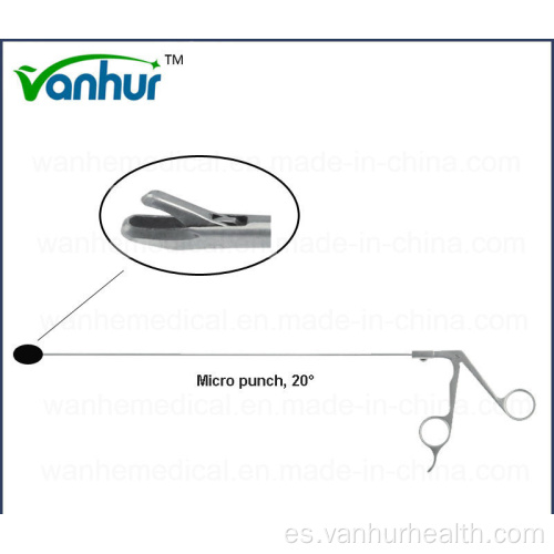 Pinzas de micro perforado lumbar transforaminal